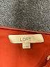 Ann Taylor LOFT 100% Polyester Red Long Sleeve Blouse Size M - photo 7