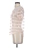 Jealous Tomato 100% Polyester Ivory Short Sleeve Top Size S - photo 5