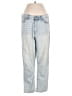 American Eagle Outfitters Stripes Blue Jeans Size 4 SHORT - photo 1