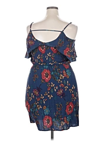 Xhilaration Casual Dress (view 2)