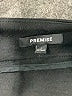 PREMISE Solid Black Formal Skirt Size 4 - photo 4
