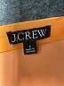 J.Crew 100% Polyester Orange Formal Skirt Size S - photo 6