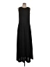 Assorted Brands 100% Polyester Solid Black Casual Dress Size L - photo 1