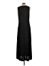 Assorted Brands 100% Polyester Solid Black Casual Dress Size L - photo 2