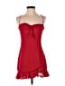 Cotton Candy LA 100% Polyester Red Cocktail Dress Size S - photo 1