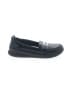 Cloudsteppers by Clarks Black Blue Flats Size 8 - photo 1