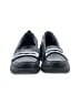 Cloudsteppers by Clarks Black Blue Flats Size 8 - photo 2