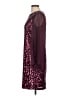 Connected Apparel Burgundy Cocktail Dress Size 10 (petite) - photo 5