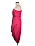 AMUR 100% Polyester Pink Cocktail Dress Size 12 - photo 5