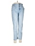Assorted Brands Solid Blue Jeans Size M - photo 1