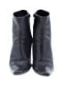 BCBGirls Black Brown Ankle Boots Size 7 1/2 - photo 2