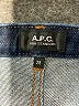 A.P.C. Blue Jeans Size 28 waist - photo 7
