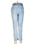 Assorted Brands Solid Blue Jeans Size M - photo 2