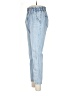 Assorted Brands Solid Blue Jeans Size M - photo 5
