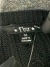 FBZ Solid Black Pullover Sweater Size 10 - photo 3