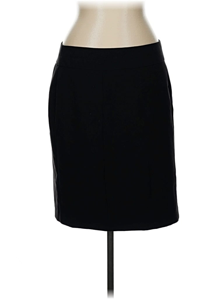 Pre-owned George Formal Skirt In Black
