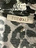 Roz & Ali Animal Print Silver Poncho Size XL - photo 7