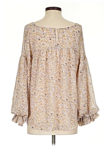 Karlie 3/4 Sleeve Blouse (view 2)