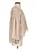 Karlie 100% Polyester Tan 3/4 Sleeve Blouse Size S - photo 4