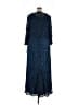 Alex Evenings Stars Blue Teal Cocktail Dress Size 20 - photo 2