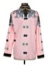 Unbranded 100% Polyester Paisley Pink Long Sleeve Blouse Size M - photo 2