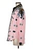 Unbranded 100% Polyester Paisley Pink Long Sleeve Blouse Size M - photo 5