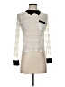 Olivaceous Ivory Long Sleeve Top Size S - photo 1
