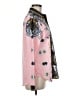 Unbranded 100% Polyester Paisley Pink Long Sleeve Blouse Size M - photo 4