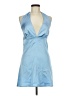 Unbranded 100% Polyester Blue Cocktail Dress Size M - photo 1
