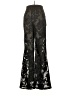 LPA 100% Polyester Black Casual Pants Size XS - photo 1