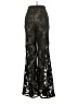 LPA 100% Polyester Black Casual Pants Size XS - photo 2