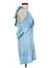 Unbranded 100% Polyester Blue Cocktail Dress Size M - photo 4