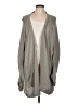 Fate 100% Polyester Gray Cardigan Size L - photo 1