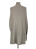 Fate 100% Polyester Gray Cardigan Size L - photo 2
