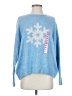 Vince Camuto Blue Pullover Sweater Size S - photo 1