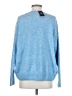 Vince Camuto Blue Pullover Sweater Size S - photo 2