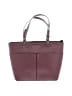 MICHAEL Michael Kors 100% Leather Burgundy Leather Tote One size - photo 1