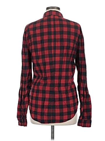 Divided by H&M Long Sleeve Button-Down Shirt (view 2)