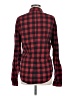 Divided by H&M Plaid Red Long Sleeve Button-Down Shirt Size M - photo 2