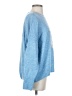 Vince Camuto Blue Pullover Sweater Size S - photo 4