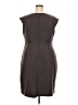 Connected Apparel Tweed Gray Cocktail Dress Size 18w - photo 2