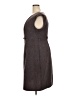Connected Apparel Tweed Gray Cocktail Dress Size 18w - photo 5