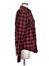Divided by H&M Plaid Red Long Sleeve Button-Down Shirt Size M - photo 4
