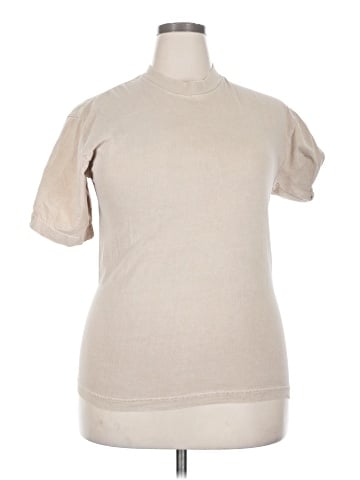 Los Angeles Apparel Short Sleeve Turtleneck (view 1)