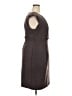 Connected Apparel Tweed Gray Cocktail Dress Size 18w - photo 4