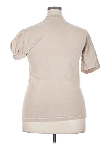 Los Angeles Apparel Short Sleeve Turtleneck (view 2)