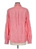 Lands' End Canvas Tweed Red Long Sleeve Button-Down Shirt Size M - photo 2