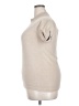 Los Angeles Apparel Tan Short Sleeve Turtleneck Size 18 - photo 5
