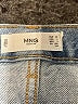 MNG Graphic Blue Jeans Size 4 - photo 7
