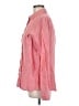 Lands' End Canvas Tweed Red Long Sleeve Button-Down Shirt Size M - photo 5